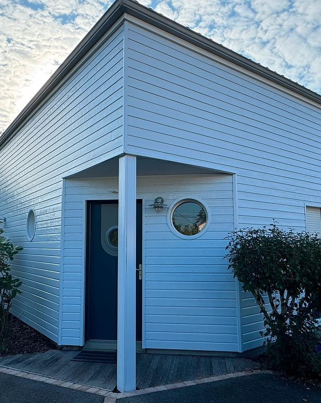 Ravalement de fa&ccedil;ade &agrave; Sainte-Pazanne